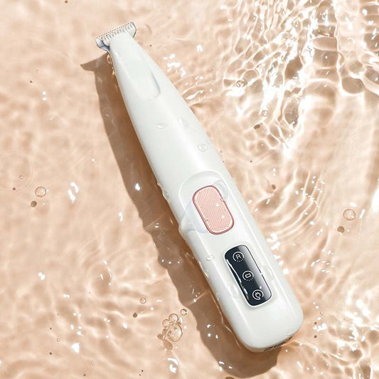 Pet Hair Trimmer | LED Light | Waterproof & Quiet