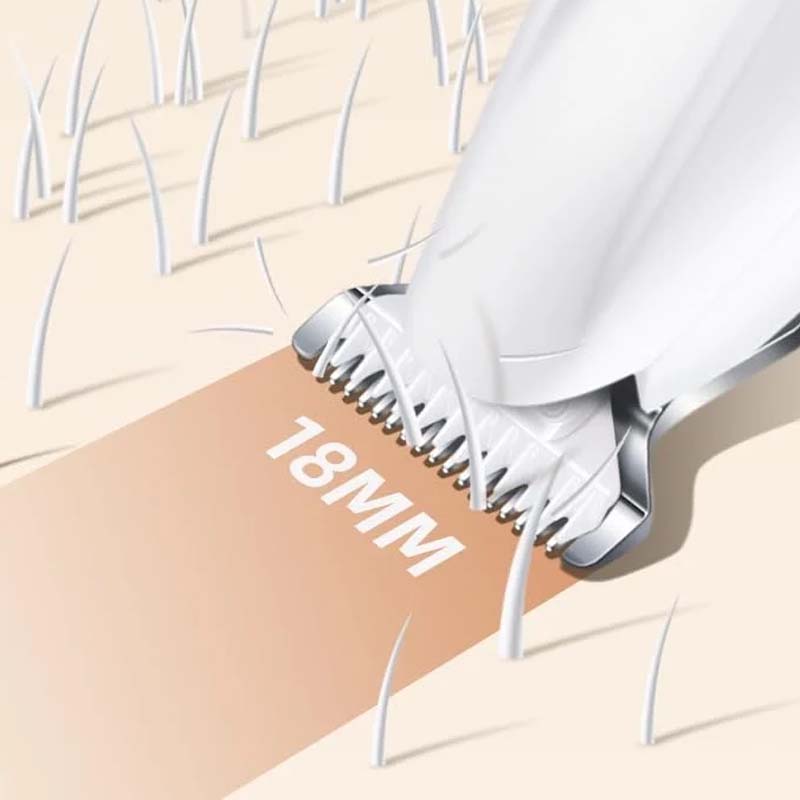 Pet Hair Trimmer | LED Light | Waterproof & Quiet