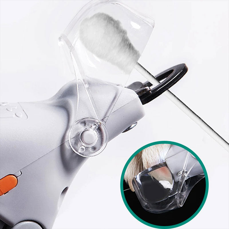 Pet Nail Clipper with LED Light & Protective Sensor