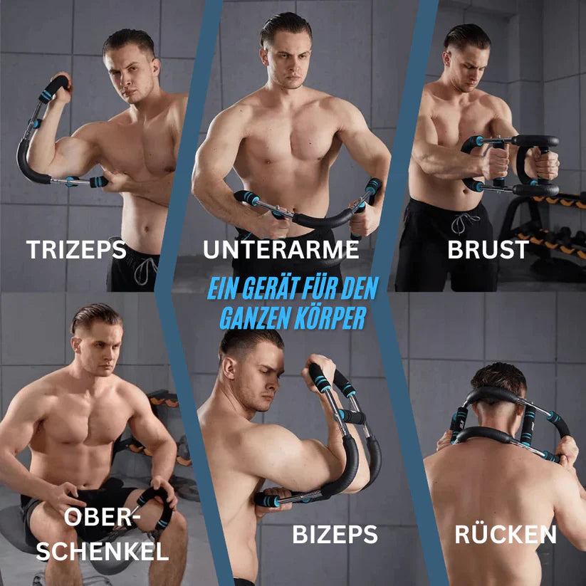 Pexon™ - Power Trainer for Chest and Upper Arms