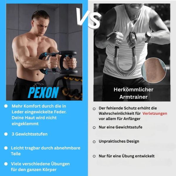 Pexon™ - Power Trainer for Chest and Upper Arms