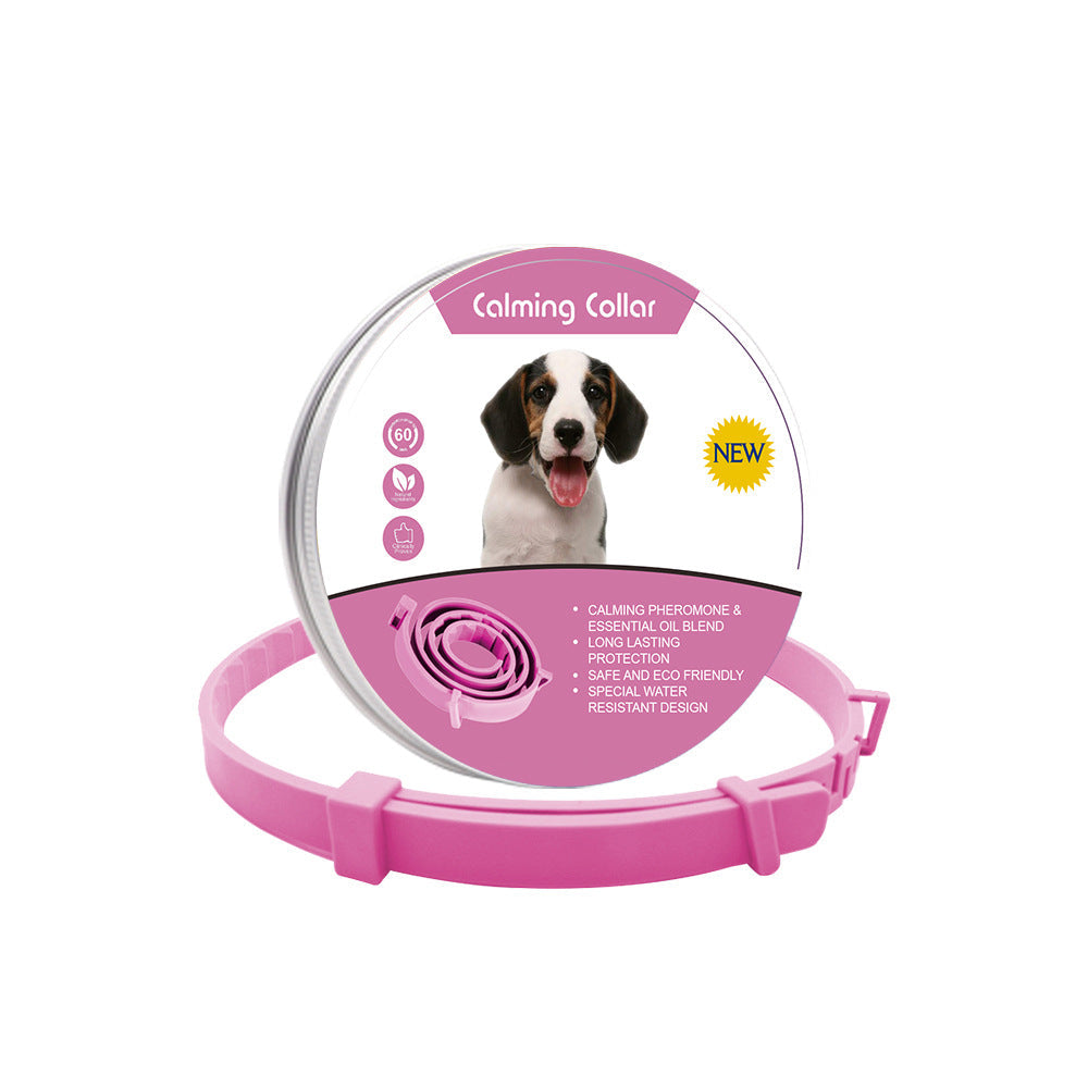 Pheromone Calming Collar - Natural Relaxation | Pets