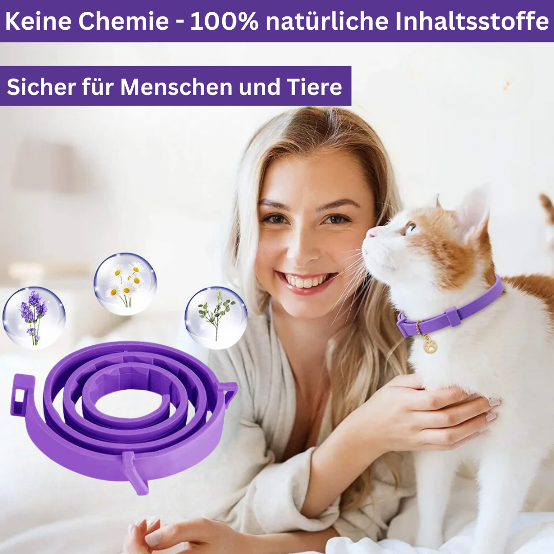 Pheromone Calming Collar - Natural Relaxation | Pets