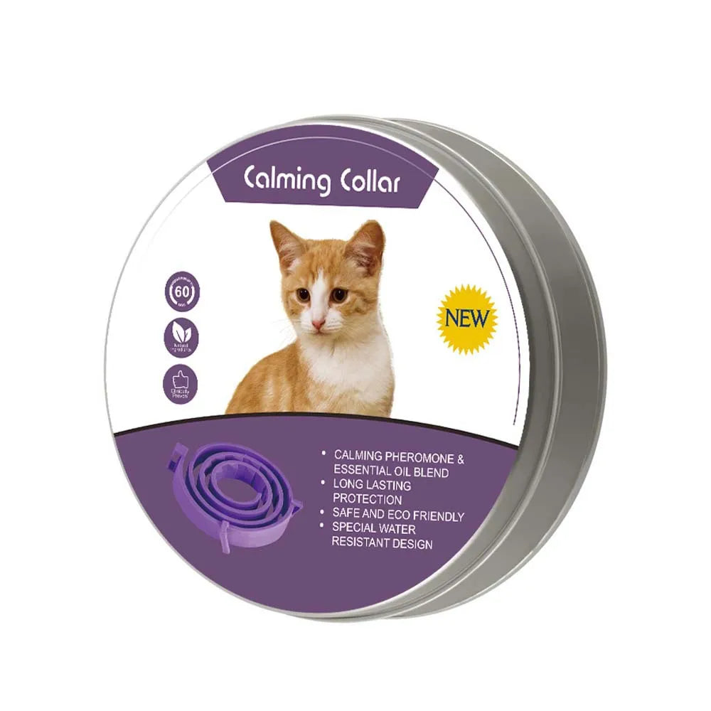Pheromone Calming Collar - Natural Relaxation | Pets