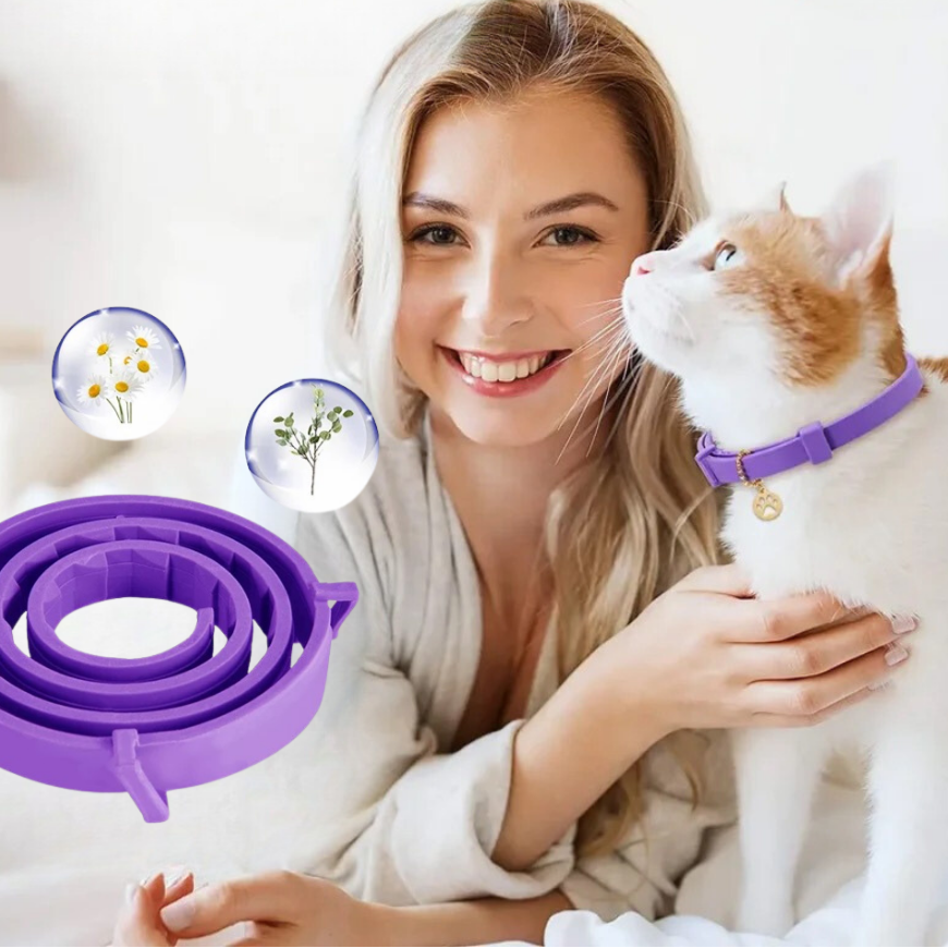 Pheromone Calming Collar - Natural Relaxation | Pets