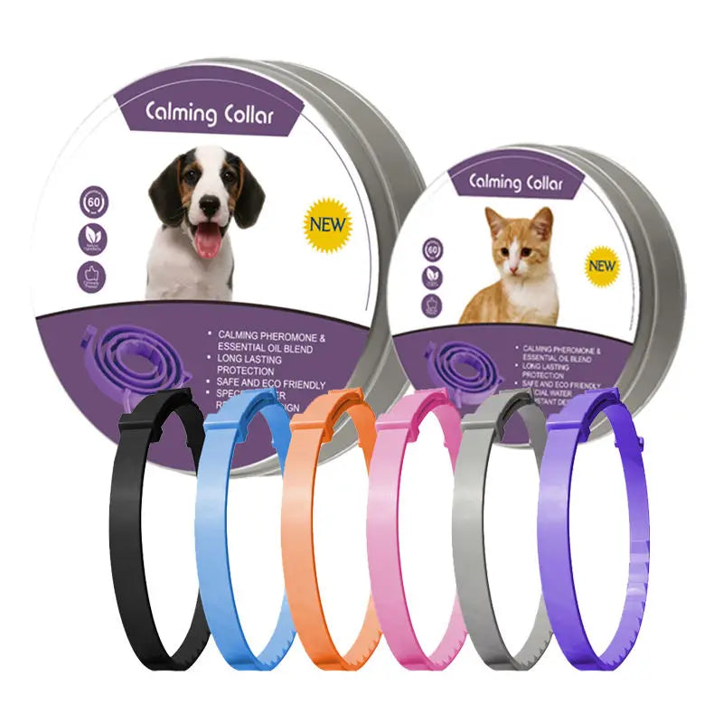 Pheromone Calming Collar - Natural Relaxation | Pets