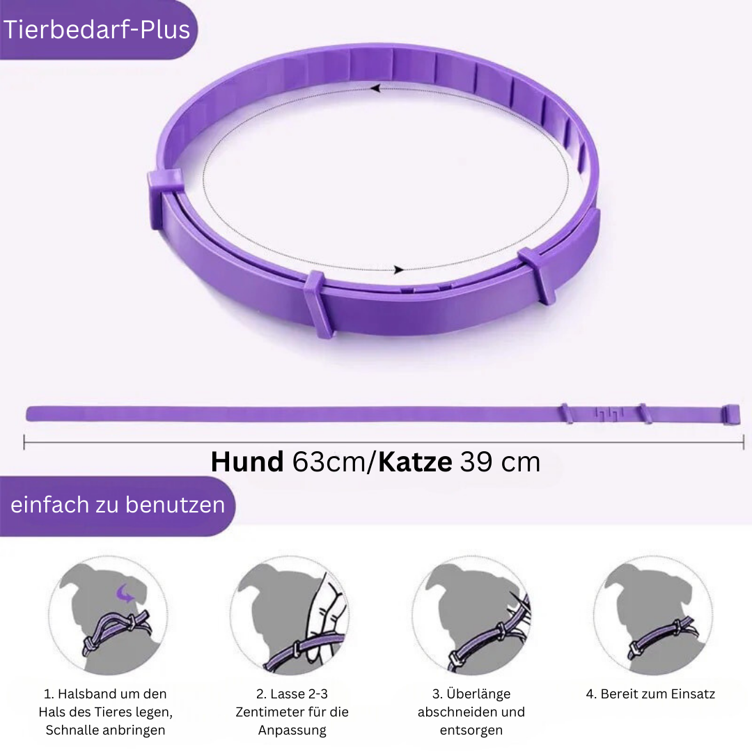 Pheromone Calming Collar - Natural Relaxation | Pets