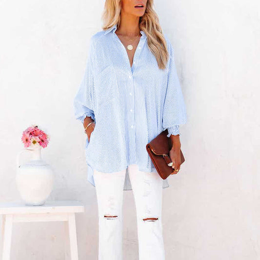 Image of Phoebe | Women's Oversized Blouse