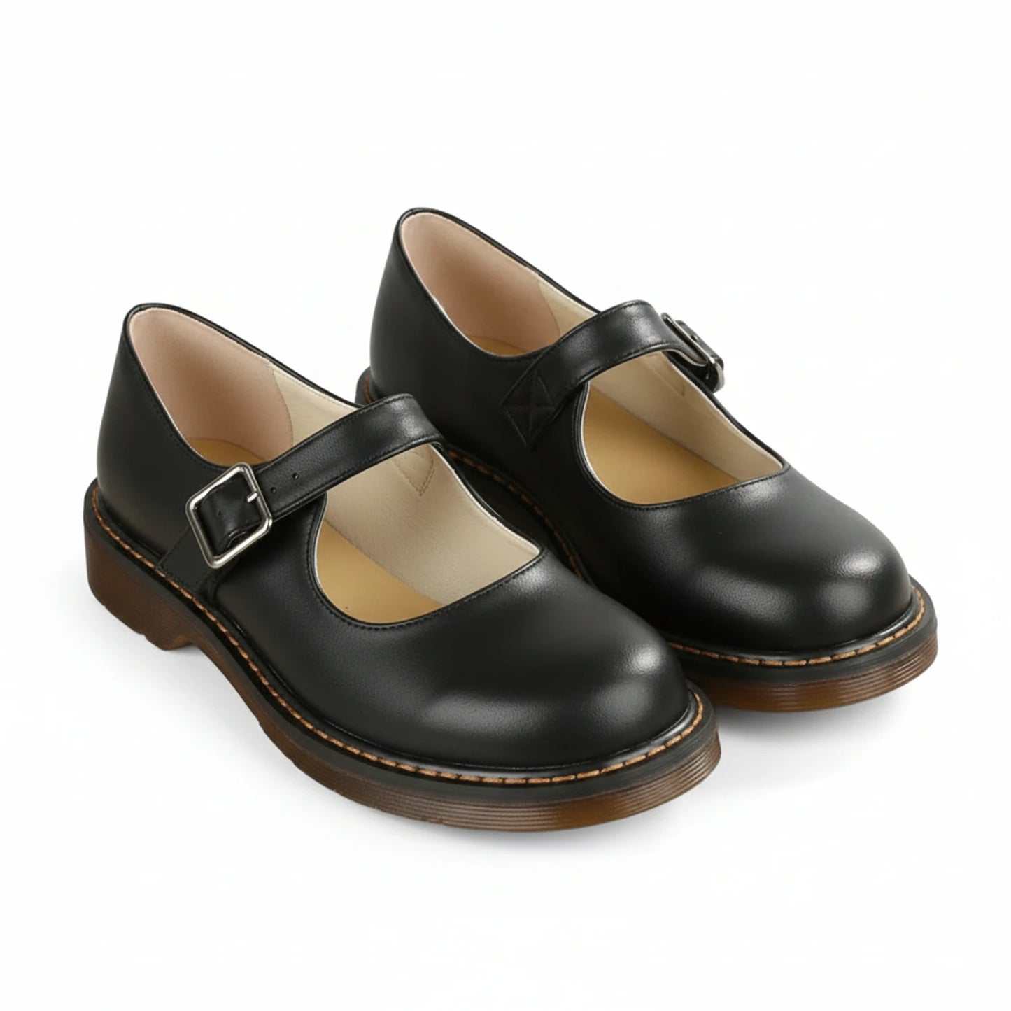 Platform Mary Jane Shoes for Women