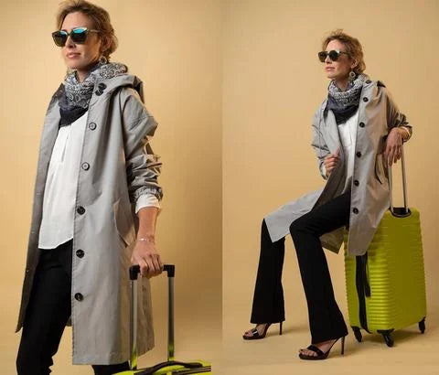 Plus Size Rain Jacket