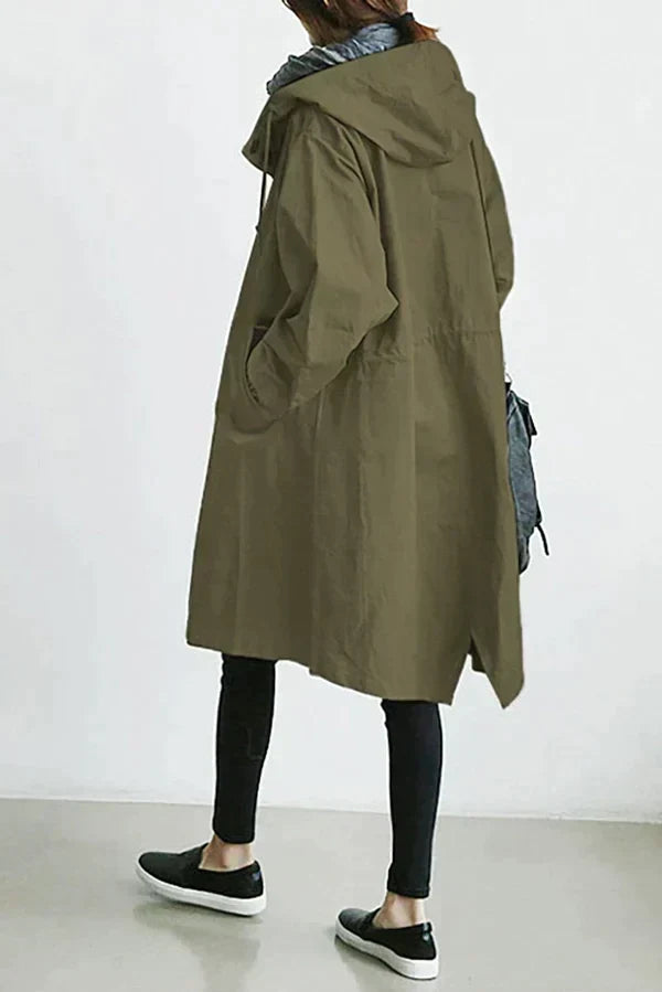 Plus Size Rain Jacket