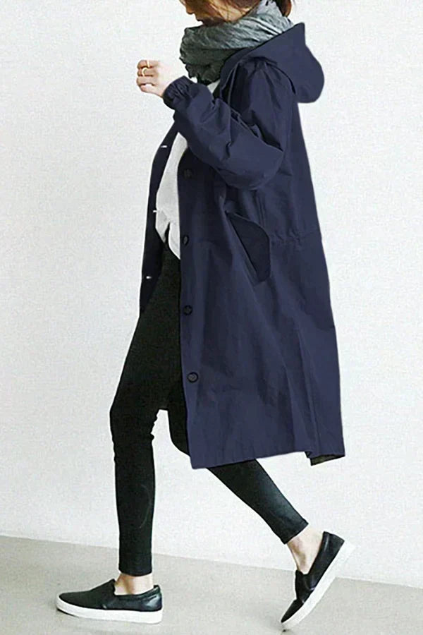Plus Size Rain Jacket