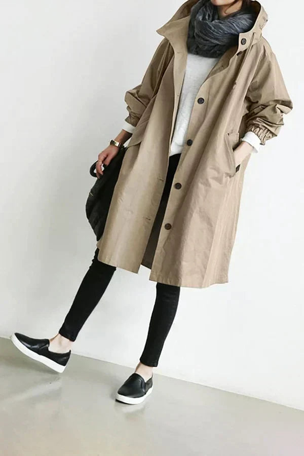 Plus Size Rain Jacket