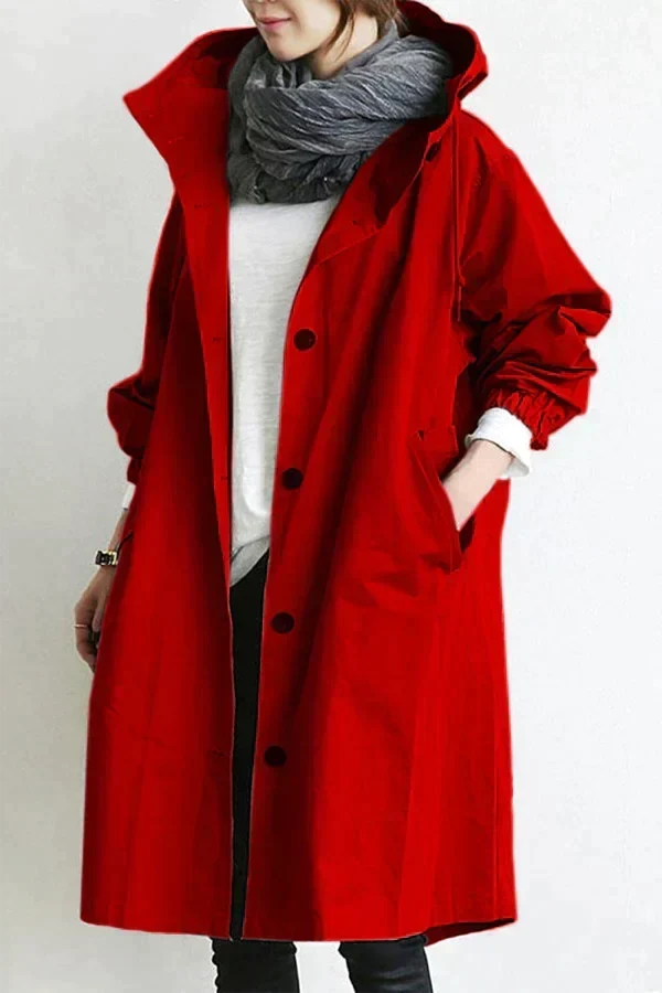Plus Size Rain Jacket