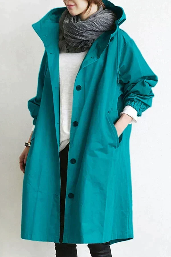 Plus Size Rain Jacket