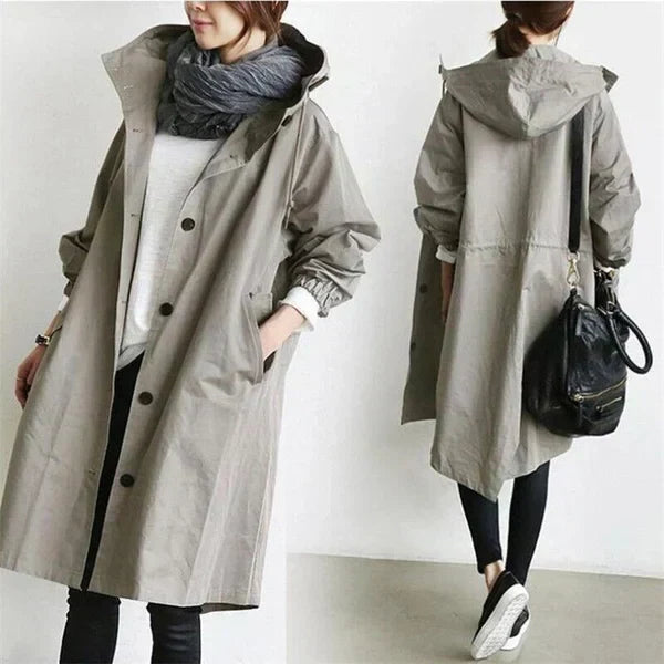 Plus Size Rain Jacket