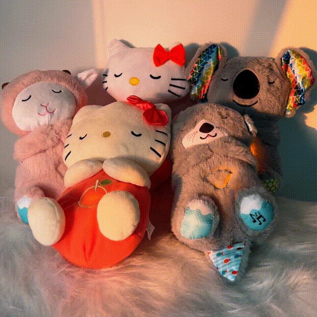 Plush Toy Koala/Rabbit - Softness and Comfort