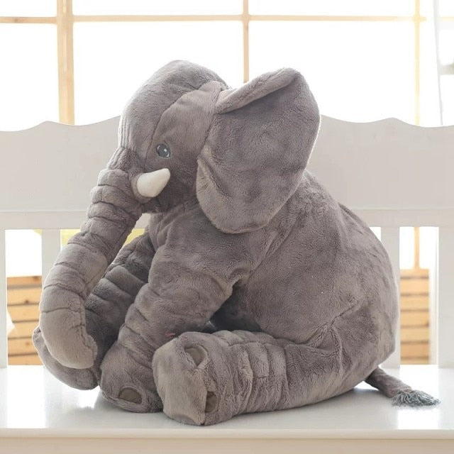 PlushElephant Cuddle Pillow - Super Soft & Comfortable for Kids
