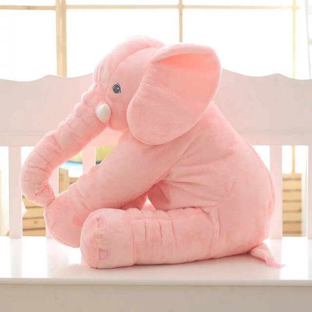 PlushElephant Cuddle Pillow - Super Soft & Comfortable for Kids