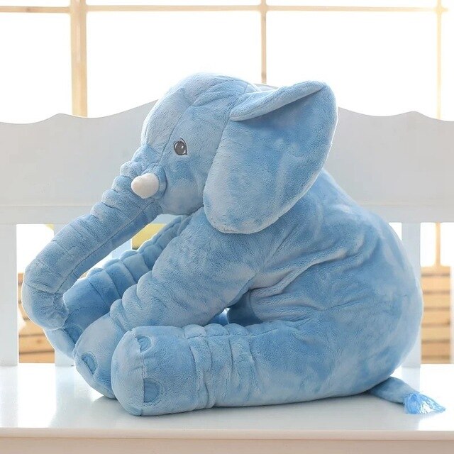 PlushElephant Cuddle Pillow - Super Soft & Comfortable for Kids