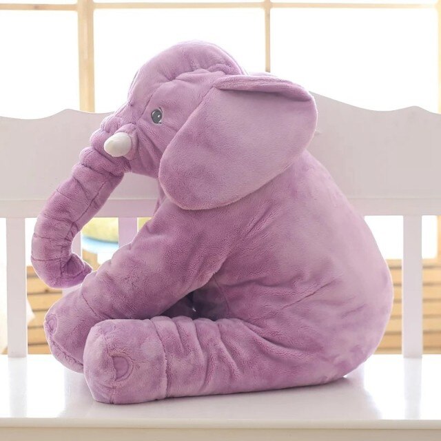 PlushElephant Cuddle Pillow - Super Soft & Comfortable for Kids