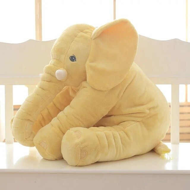 PlushElephant Cuddle Pillow - Super Soft & Comfortable for Kids