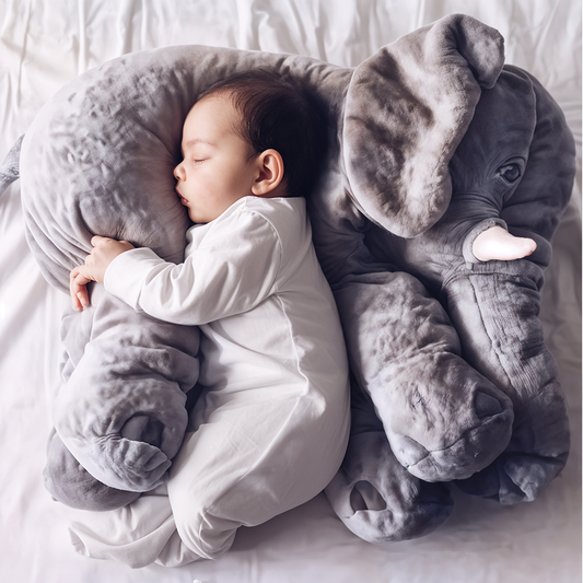 PlushElephant Cuddle Pillow - Super Soft & Comfortable for Kids