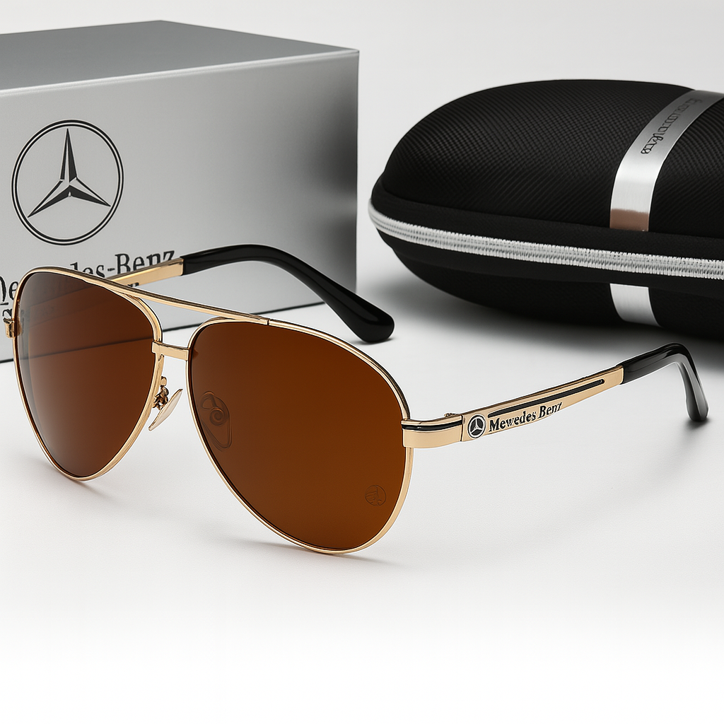 Polarized Sunglasses - Luxury Anti-Glare Driving