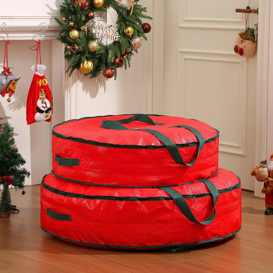Polypropylene Garland Storage Bag – Christmas Decoration Organizer