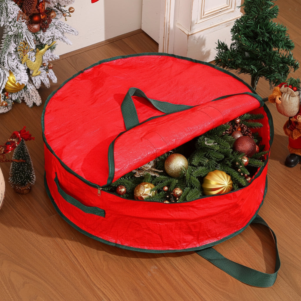 Polypropylene Garland Storage Bag – Christmas Decoration Organizer