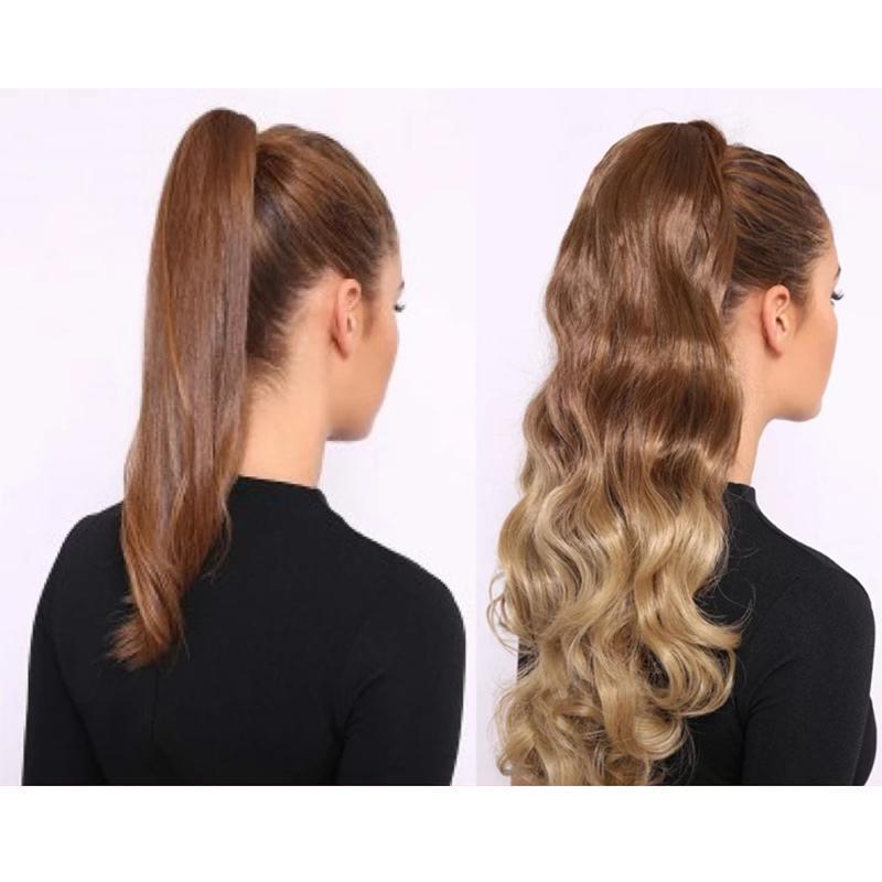Ponytail with Clip for Women - Volume & Fullness