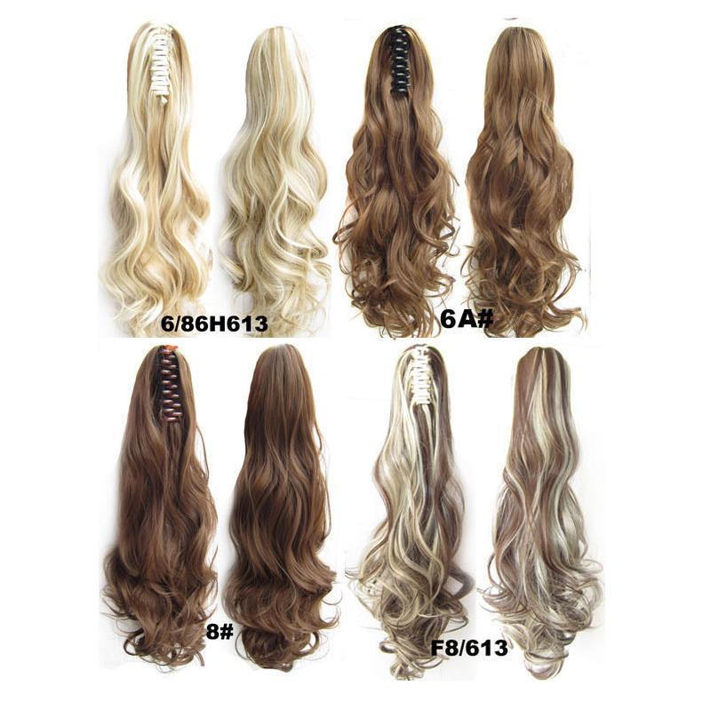 Ponytail with Clip for Women - Volume & Fullness
