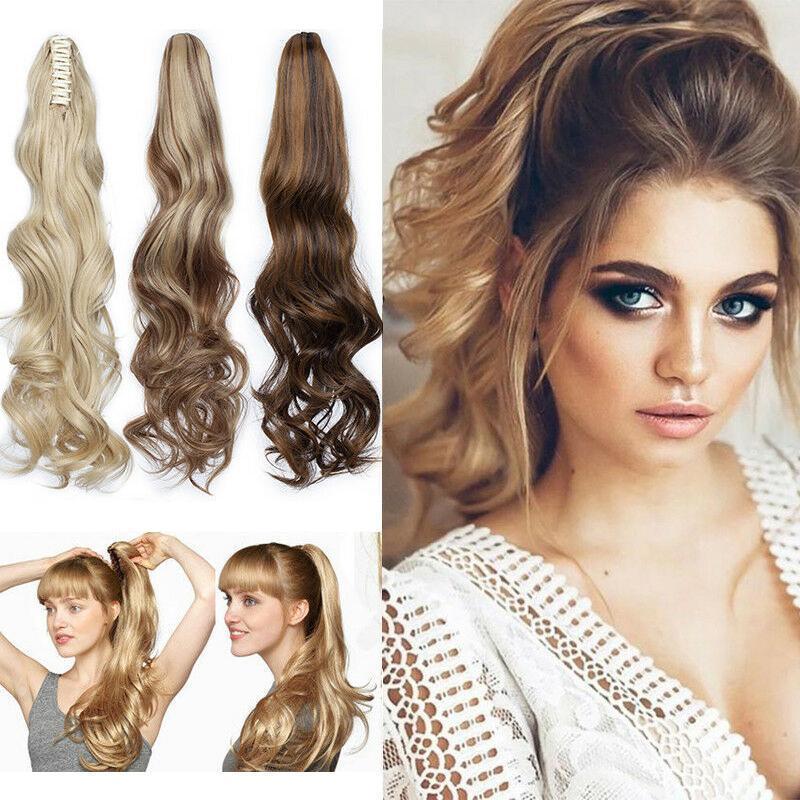 Ponytail with Clip for Women - Volume & Fullness