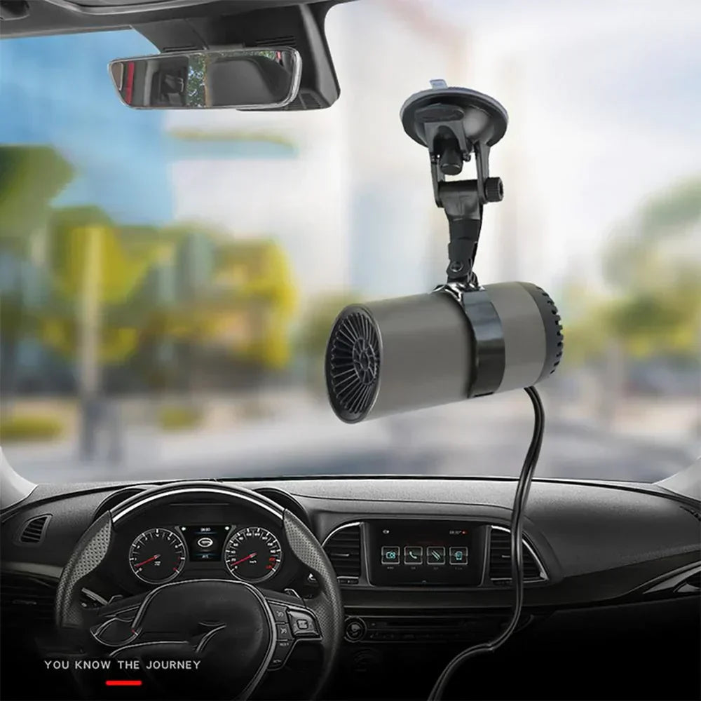 Portable Car Heater and Defroster