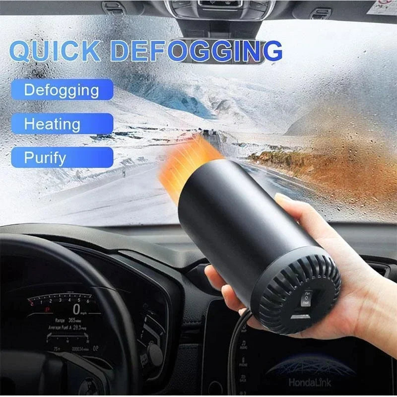 Portable Car Heater and Defroster