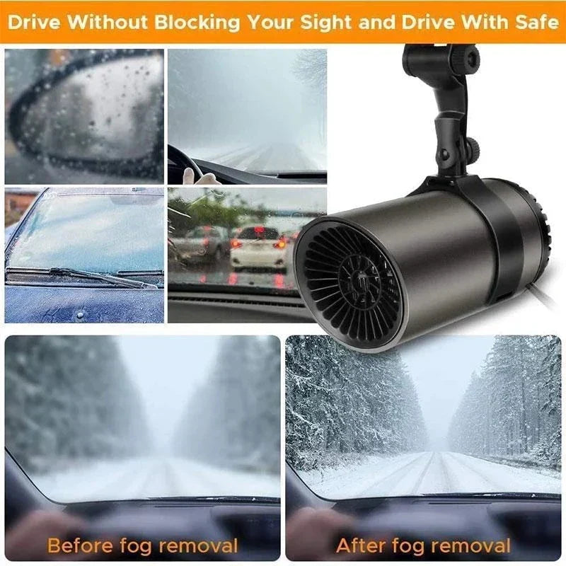 Portable Car Heater and Defroster