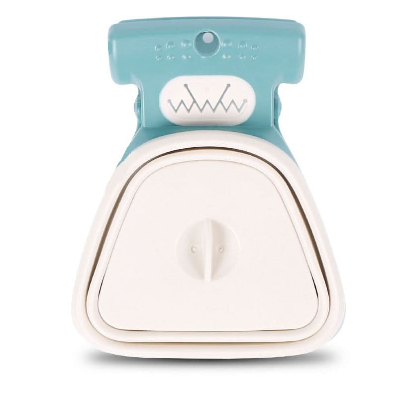 Portable Dog Poop Scooper with Clip & One-Handed Operation