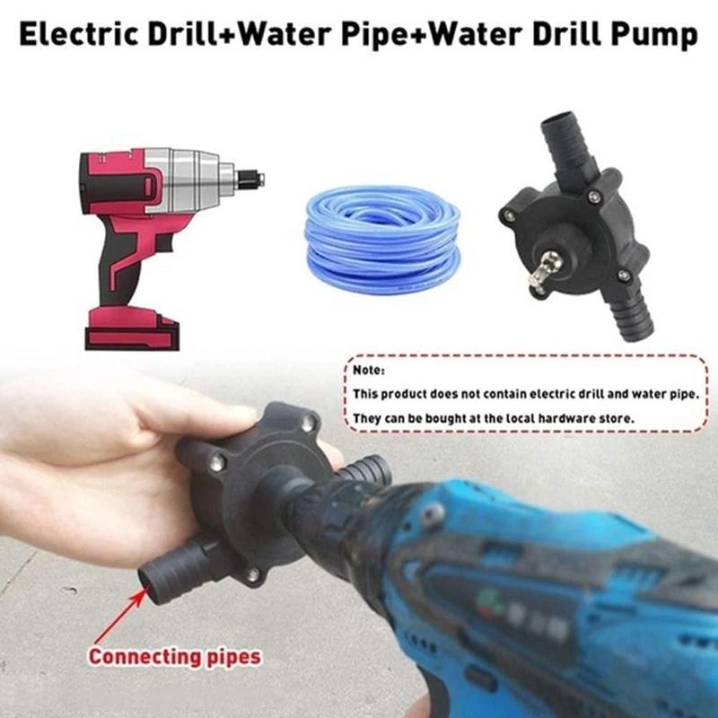 Portable Electric Drill Water Pump for Liquid Transfer