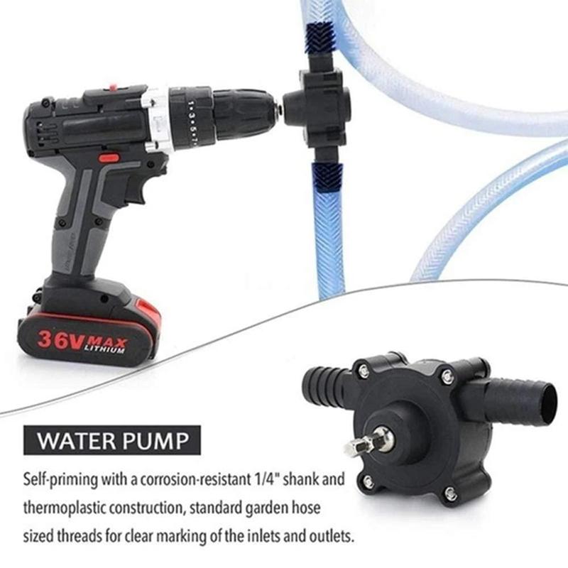 Portable Electric Drill Water Pump for Liquid Transfer