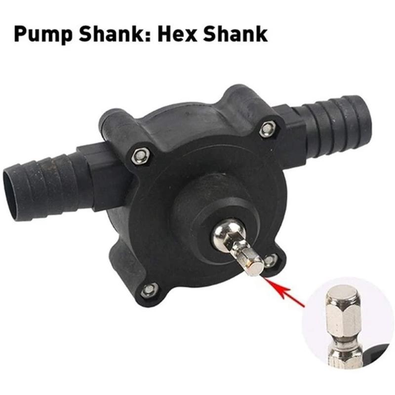 Portable Electric Drill Water Pump for Liquid Transfer