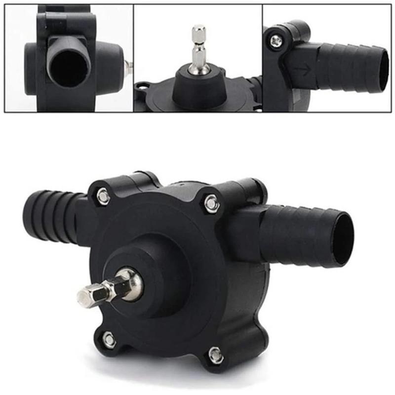 Portable Electric Drill Water Pump for Liquid Transfer