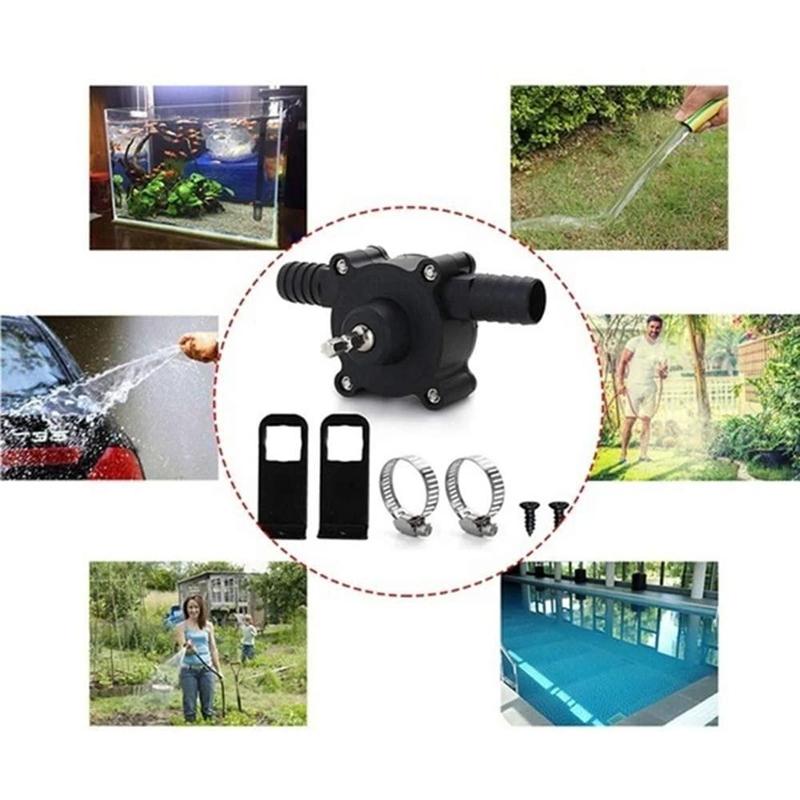 Portable Electric Drill Water Pump for Liquid Transfer