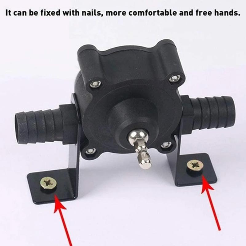 Portable Electric Drill Water Pump for Liquid Transfer