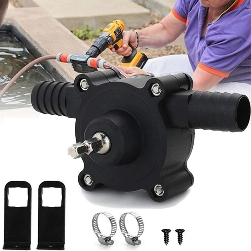 Portable Electric Drill Water Pump for Liquid Transfer