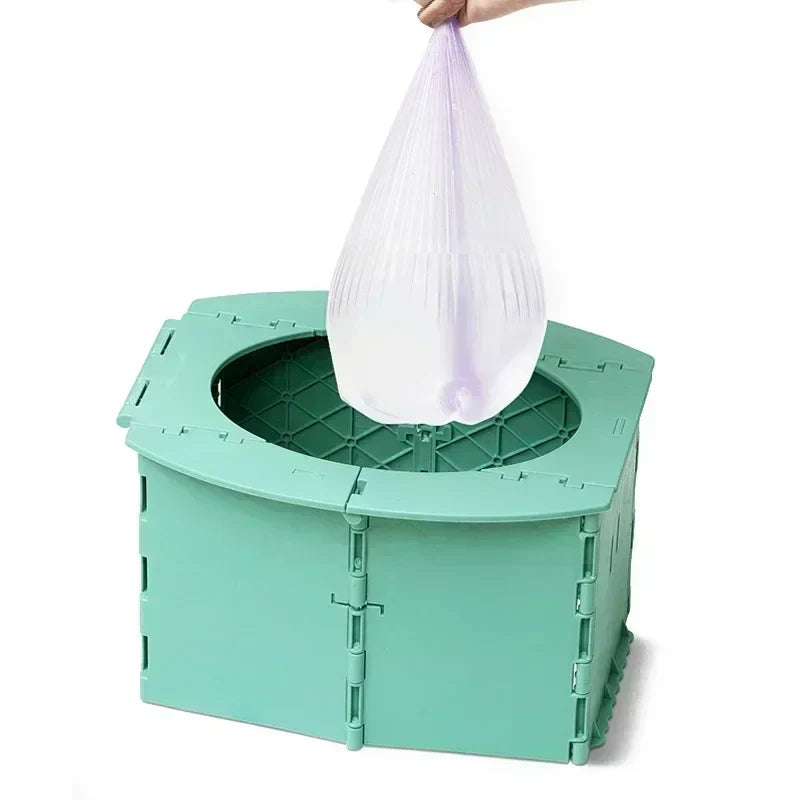 Portable Foldable Baby Potty Seat for On-the-Go Training