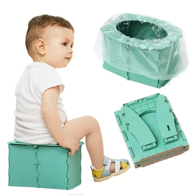 Portable Foldable Baby Potty Seat for On-the-Go Training