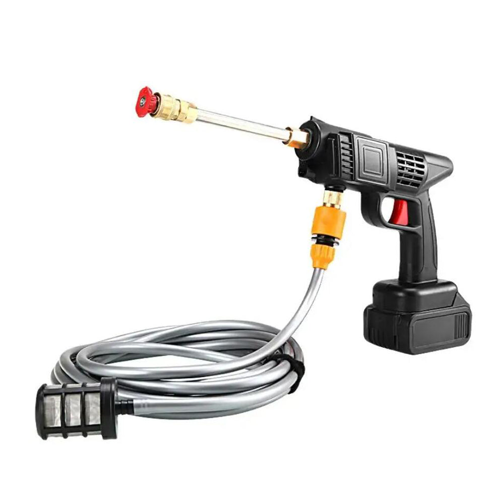 Portable High Pressure Washer 26 bar/377 PSI – with Battery 260W including Charger and Case