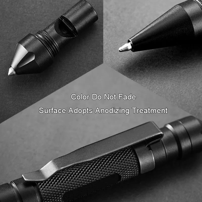 Portable Multifunctional 3-in-1 Military Tactical Pen