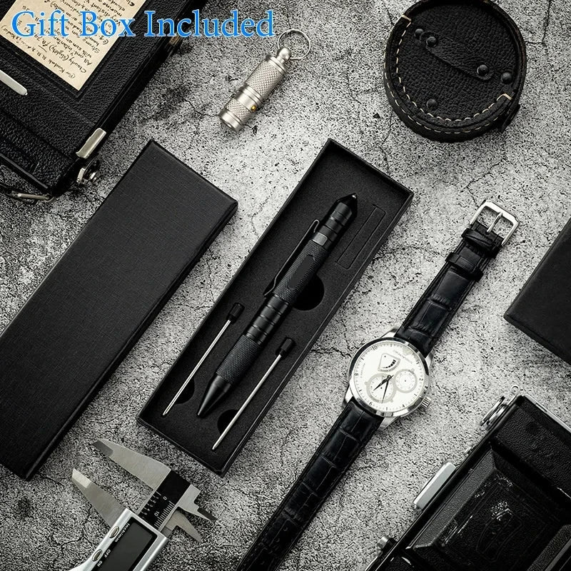 Portable Multifunctional 3-in-1 Military Tactical Pen