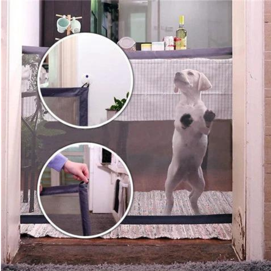 Portable Pet Safety Guard Gate